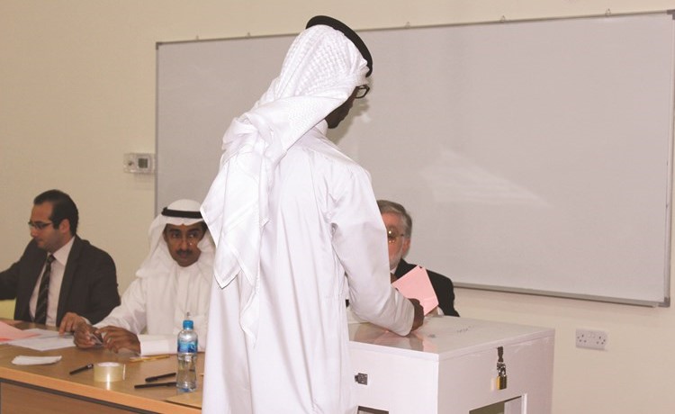 لقطة من الانتخابات السابقة ﻿