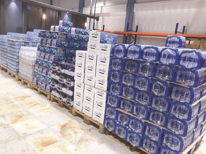 المتروك: افتتحنا فرع التموين والجملة بحلة جديدة وتجديد فرع الخضار قريباً