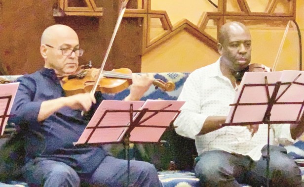 المايسترو د. أحمد حمدان في برنامج ليال السعود﻿