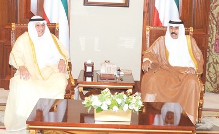 سمو ولي العهد مستقبلا الشيخ خالد الجراح ﻿
