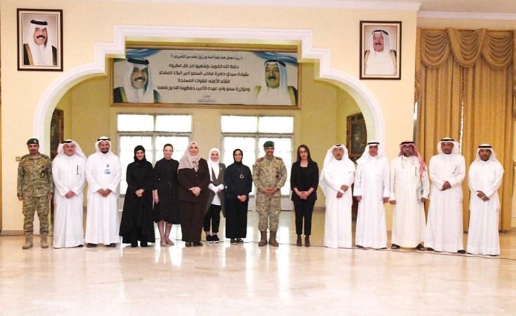 عدد من المشاركين في الورشة﻿