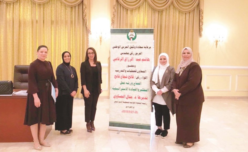 «التخطيط والتنمية» يشارك في ورشة عمل «التفكير والقيادة الإستراتيجية»