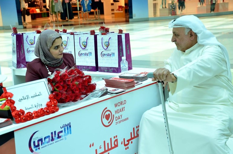 "الصحة" تقيم فعاليات توعوية عن القلب والزهايمر بـ"الأفينيوز"