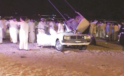 من حادث التصادم﻿