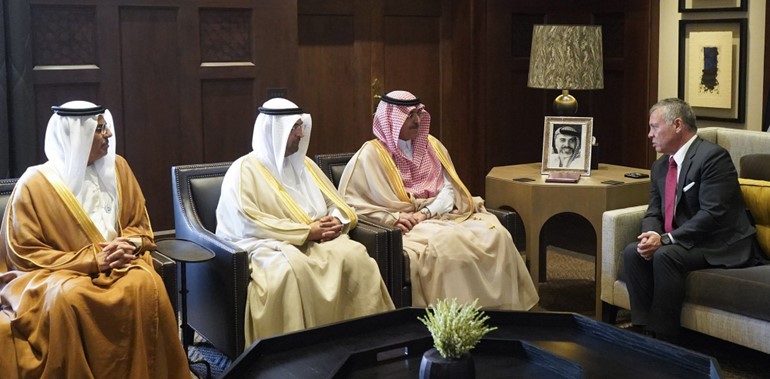العاهل الأردني : نقدر حرص الكويت والسعودية والامارات على دعم الأردن لمواجهة الأعباء الاقتصادية