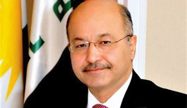 الرئيس العراقي برهم صالح
