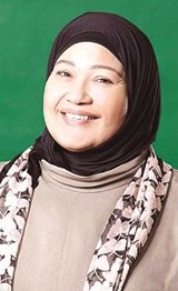 الفنانة القديرة انتصار الشراح﻿