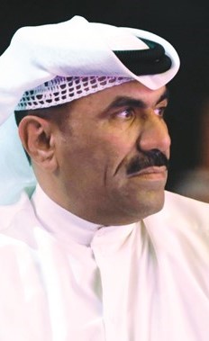 الزميل مفرح الشمري﻿
