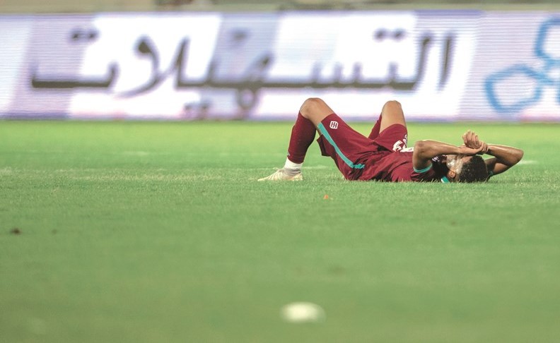 العنابي سقط للمرة الأولى في الدوري﻿
