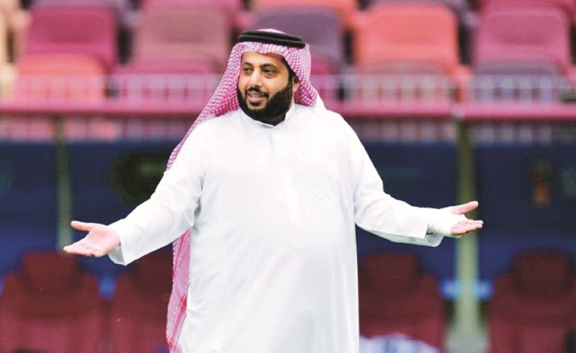 تركي آل الشيخ﻿
