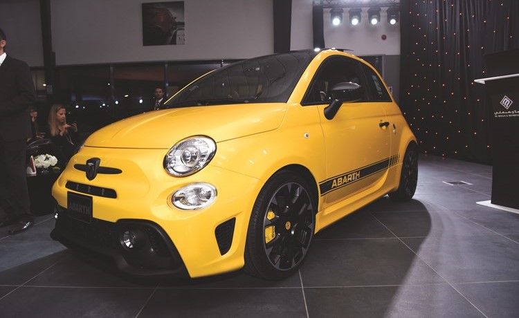 «الملا وبهبهاني» تطلق قوة «ABARTH» الأسطورية في الكويت
