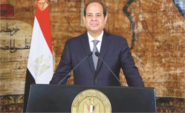 الرئيس عبد الفتاح السيسي﻿