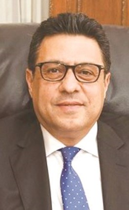 السفير المصري طارق القوني﻿