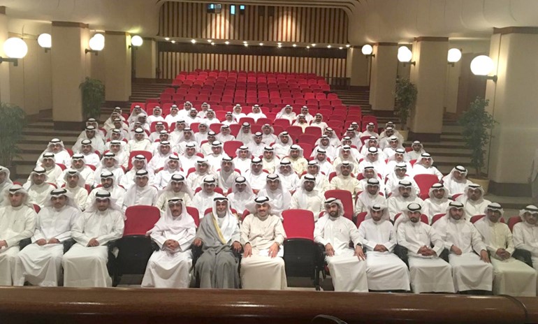 95 وكيل نيابة يؤدون اليمين القانونية أمام ‏رئيس المجلس الاعلى للقضاء