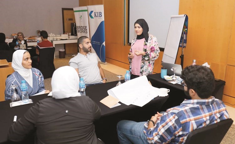 جانب من البرنامج التدريبي﻿