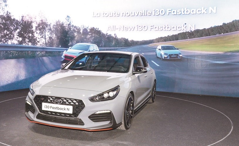 هيونداي i30 فاست باك N﻿