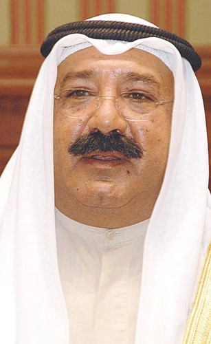 الشيخ ناصر صباح الأحمد ﻿