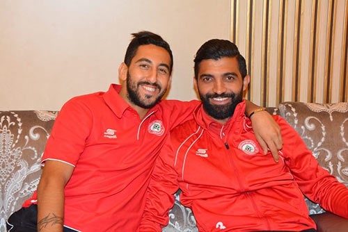 منتخب لبنان في الكويت لمواجهه الازرق وديا الخميس