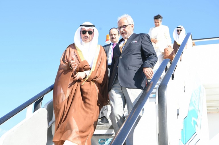 رئيس مجلس الأمة يصل تركيا للمشاركة باجتماع رؤساء البرلمانات الأوروبية-الآسيوية