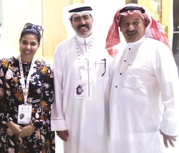 أحمد السلمان وعبدالله التركماني ولولوة الملا﻿
