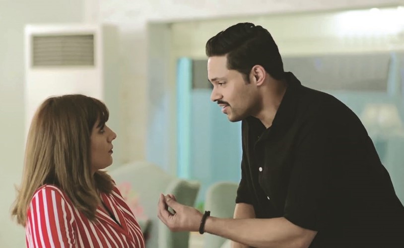 ايمان والدوسري  ﻿﻿في مسلسل محطة انتظار﻿