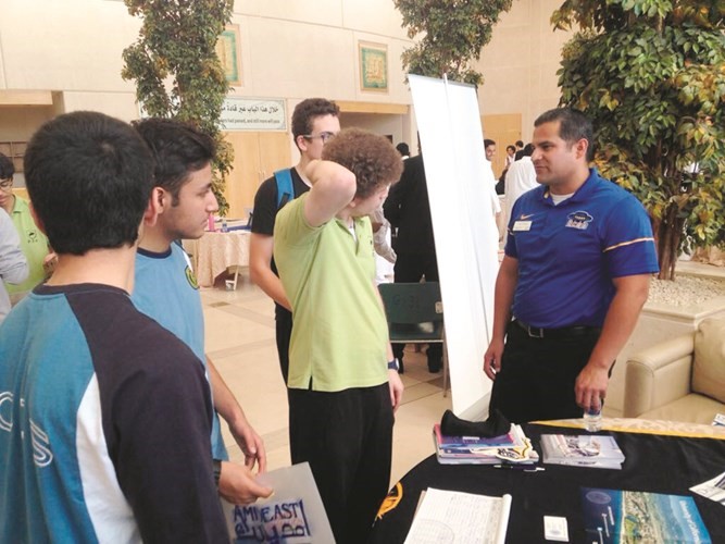 انطلاق معرض الجامعات ١٥ الجاري﻿