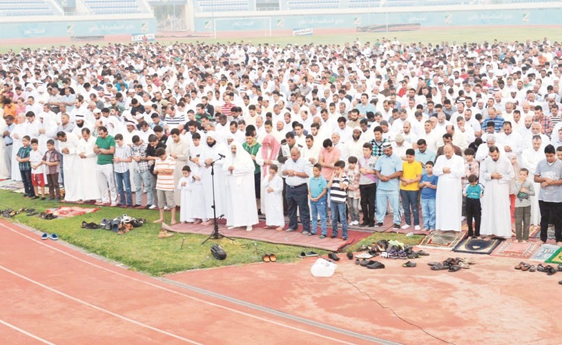 عودة صلاة العيد في ساحات المدارس والملاعب الرياضية مستمرة﻿
