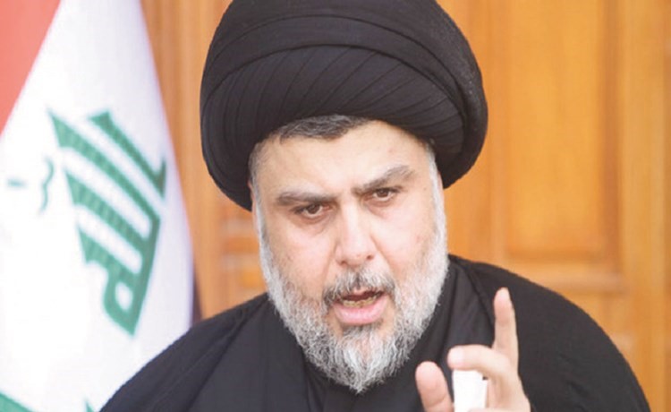 زعيم التيار الصدري مقتدى الصدر﻿