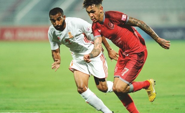الدحيل يتخطى أم صلال بسهولة في الدوري القطري﻿
