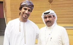 الأنباء مع د.سعيد محمد السيابي في مركز قابوس الثقافي﻿