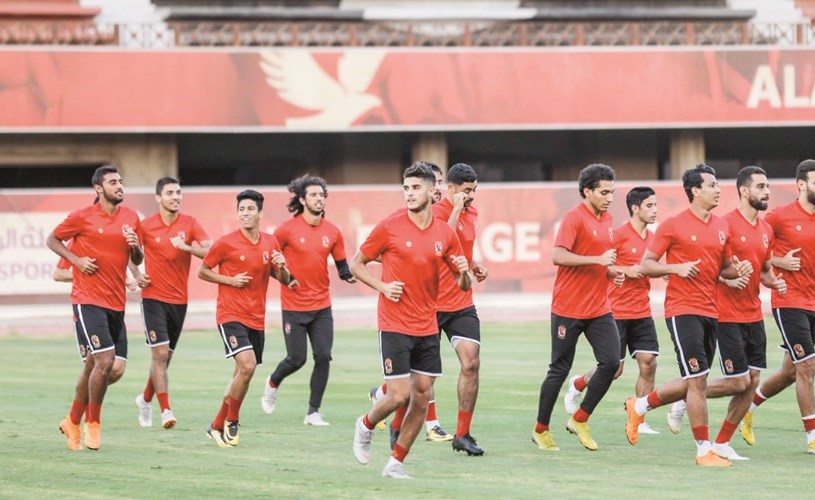 الأهلي «المنقوص» يواجه الترسانة فـي الكأس