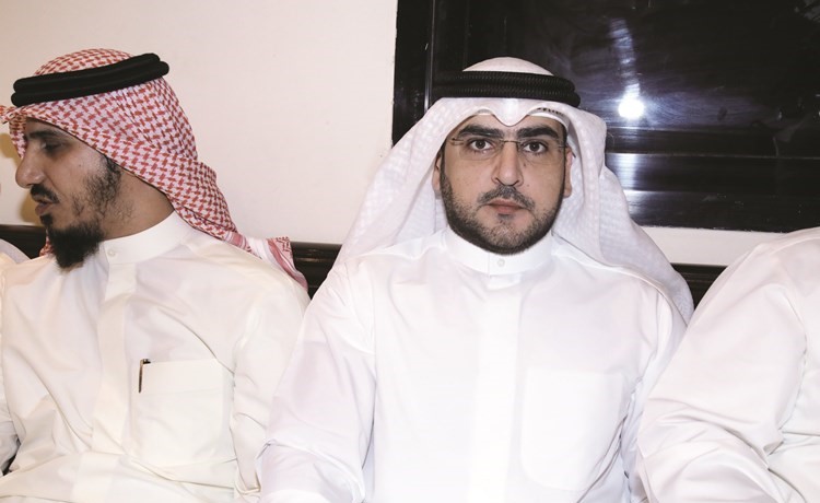 د. عبدالكريم الكندري وبدر الداهوم﻿