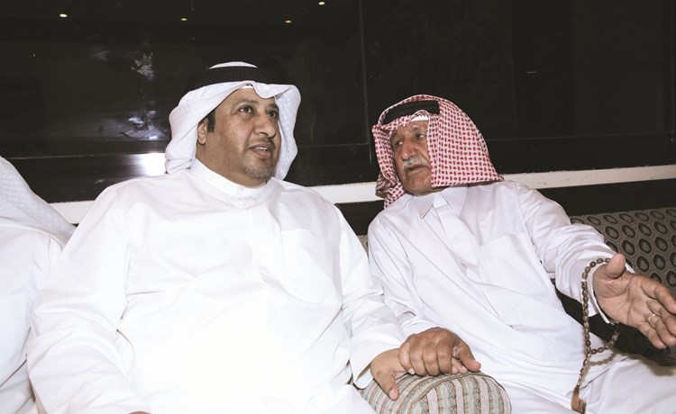 احمد الشريعان والحميدي السبيعي﻿