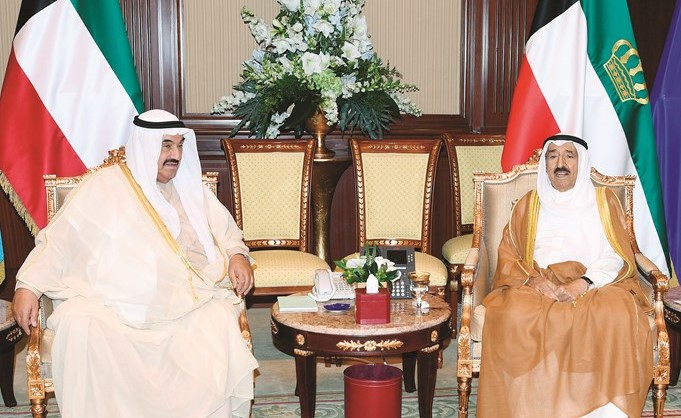 صاحب السمو الامير مستقبلا سمو الشيخ ناصر المحمد ﻿