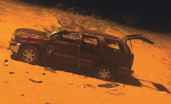 الحادثان فصل بينهما دقائق معدودة﻿