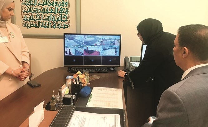 «التربية الأساسية» بـ «التطبيقي» تدشن كاميرات المراقبة في الكلية