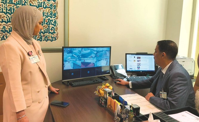 «التربية الأساسية» بـ «التطبيقي» تدشن كاميرات المراقبة في الكلية