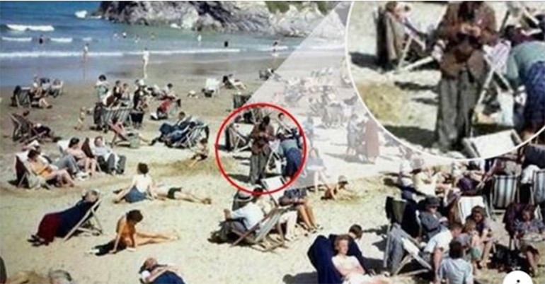 شاهد.. مواقع التواصل الاجتماعي تكتشف "سراً طريفاً" في صورة تعود إلى عام 1943!