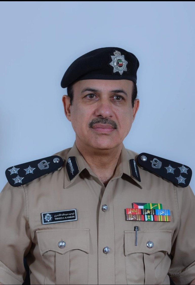 العميد توحيد الكندري