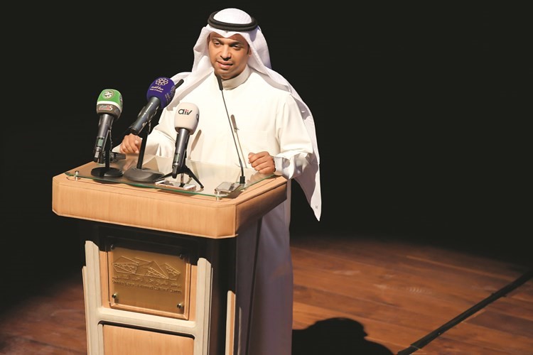 فضل إسماعيل نجل الراحل إسماعيل فهد إسماعيل ﻿