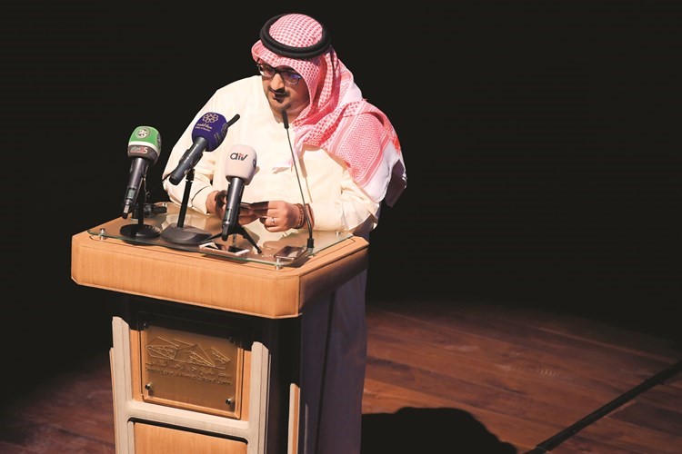 الأديب الشاب حمود الشايجي متحدثا عن الفقيد﻿