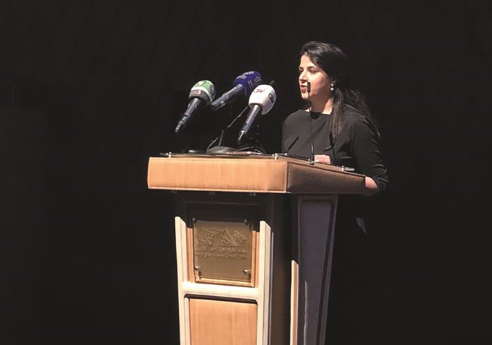 الروائية بثينة العيسى ﻿