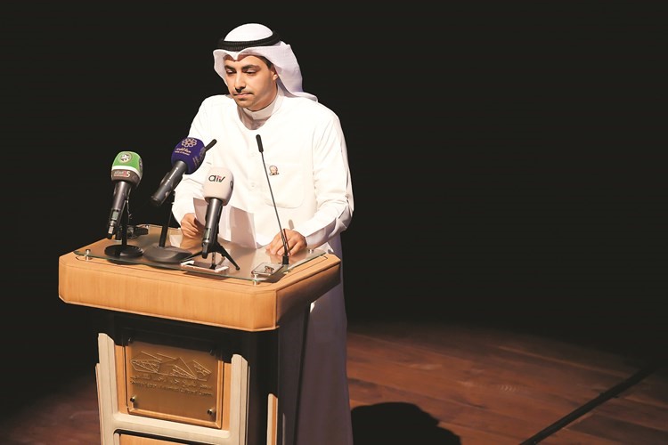 الأديب الشاب خالد النصرالله ﻿