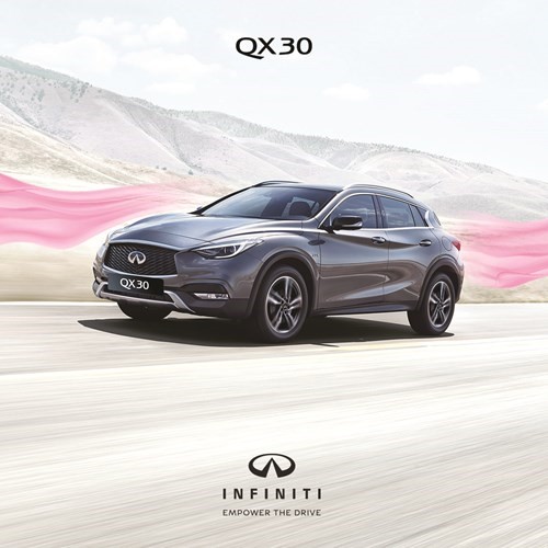 «إنفينيتي البابطين» تطلق عرضاً خاصاً على QX30 بمناسبة شهر التوعية بسرطان الثدي