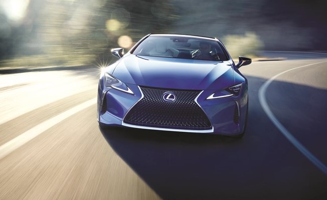 لكزس LC 500h﻿