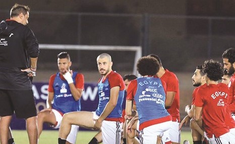 أغيري يبحث مشاكل دفاع «الفراعنة»
