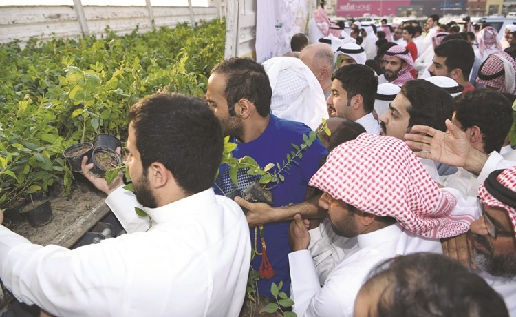 تفاعل كبير من المواطنين مع الحملة﻿