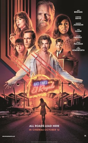 «Bad Times at the El Royale» إثارة وتشويق