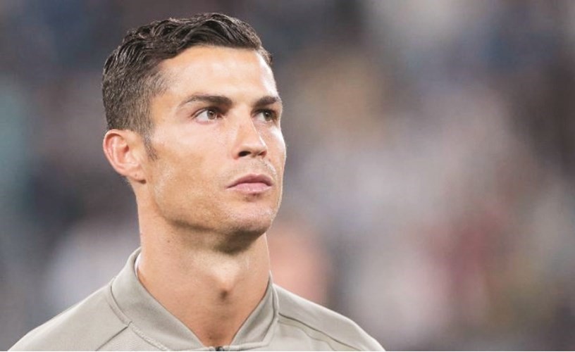 رونالدو ينفي تهمة الاغتصاب
