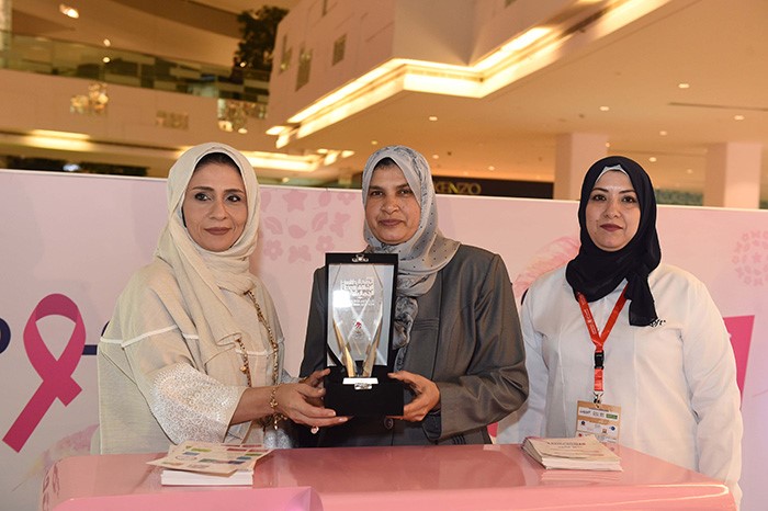 وفائي: معرض "الصحة والرشاقة والجمال الرابع" يسهم برفع مستوى التثقيف الصحي للمرأة والرجل وبمناسبة شهر التوعية للفحص المبكر لسرطان الثدي